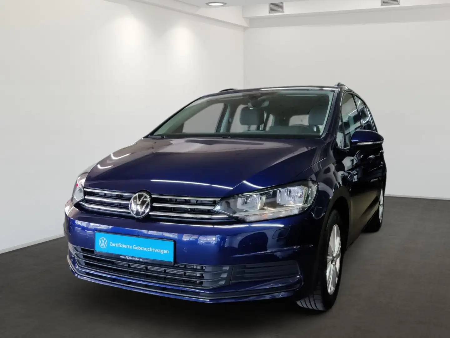 Volkswagen Touran 1.5 TSI Comfortline Navi 7Sitze Blau - 2
