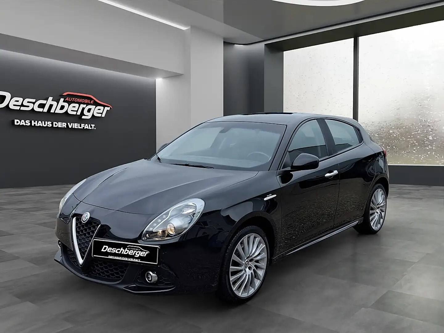 Alfa Romeo Giulietta Super 1,4 TB MultiAir Schwarz - 1