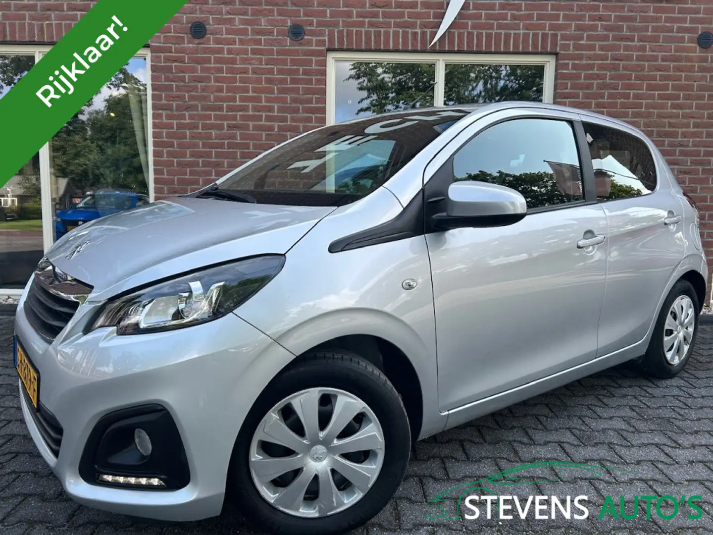 Peugeot 108 1.0 e-VTi Active AIRCO / ELEK.RAMEN / CV+AB / INCL Gris - 1