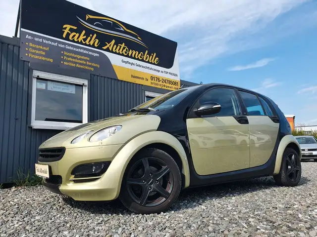 smart forFour Forfour Basis 70 kW 8fach bereift Klima