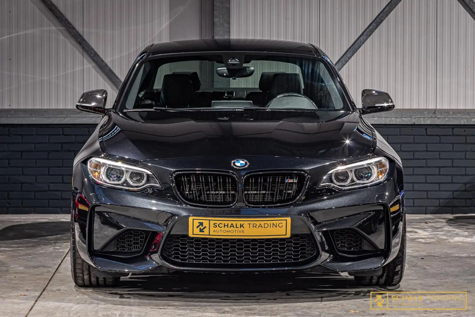 BMW M2 2-serie Coupé DCT|H&K|Carbon|Dealer ond| Zwart - 2