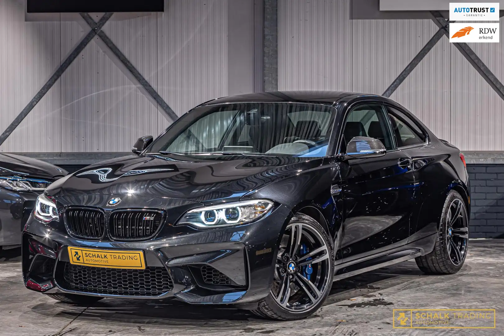 BMW M2 2-serie Coupé DCT|H&K|Carbon|Dealer ond| Zwart - 1