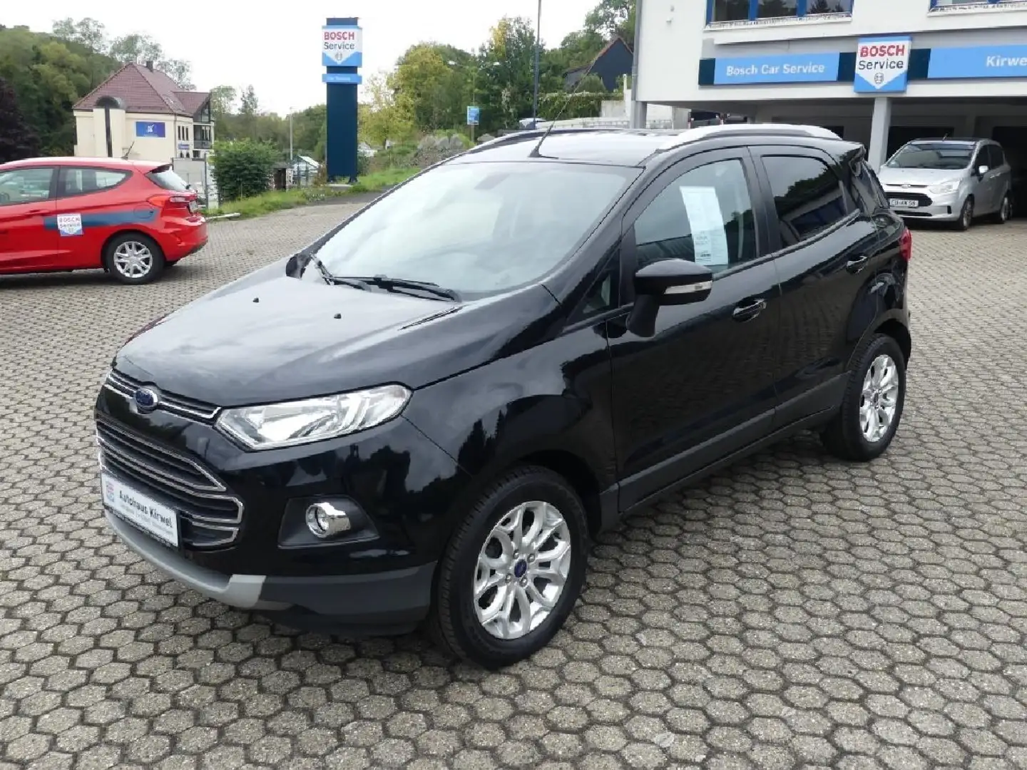 Ford EcoSport EcoSport Titanium Navi Kamera Tempomat SHZ - 1