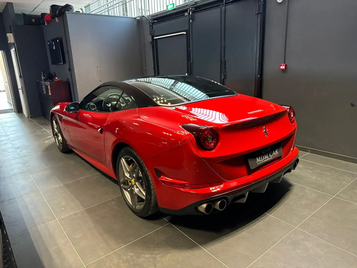 Ferrari California 3.9 T dct BELLISSIMA ITALIANA SERVICE UFF Rouge - 2