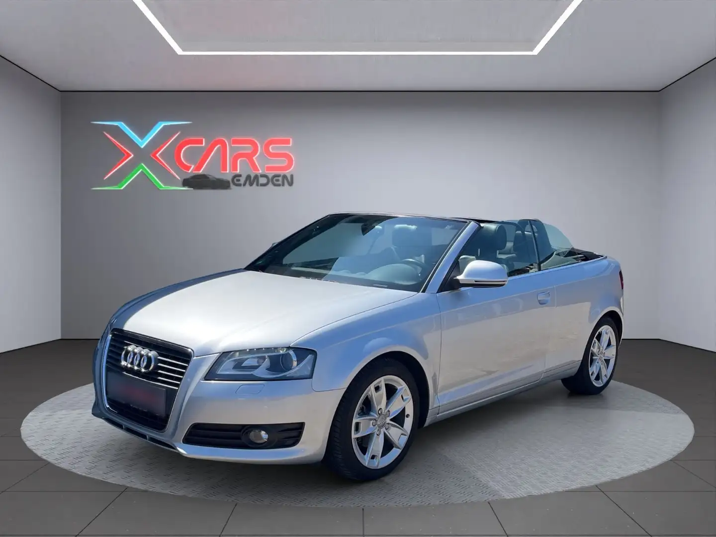 Audi A3 Cabriolet 1,8 TFSI ,,Ambition''Xenon/SHZ Silber - 1