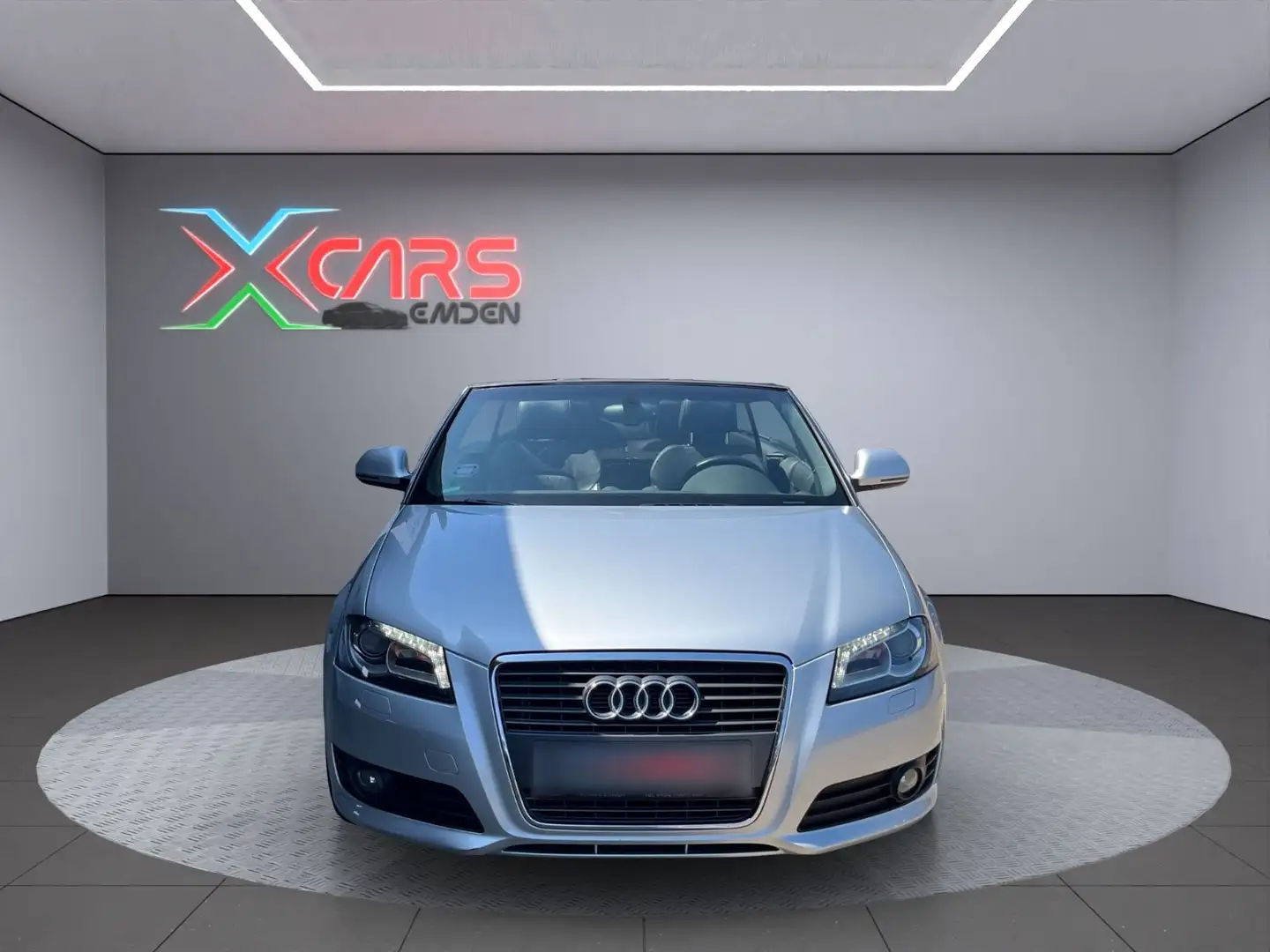 Audi A3 Cabriolet 1,8 TFSI ,,Ambition''Xenon/SHZ Silber - 2
