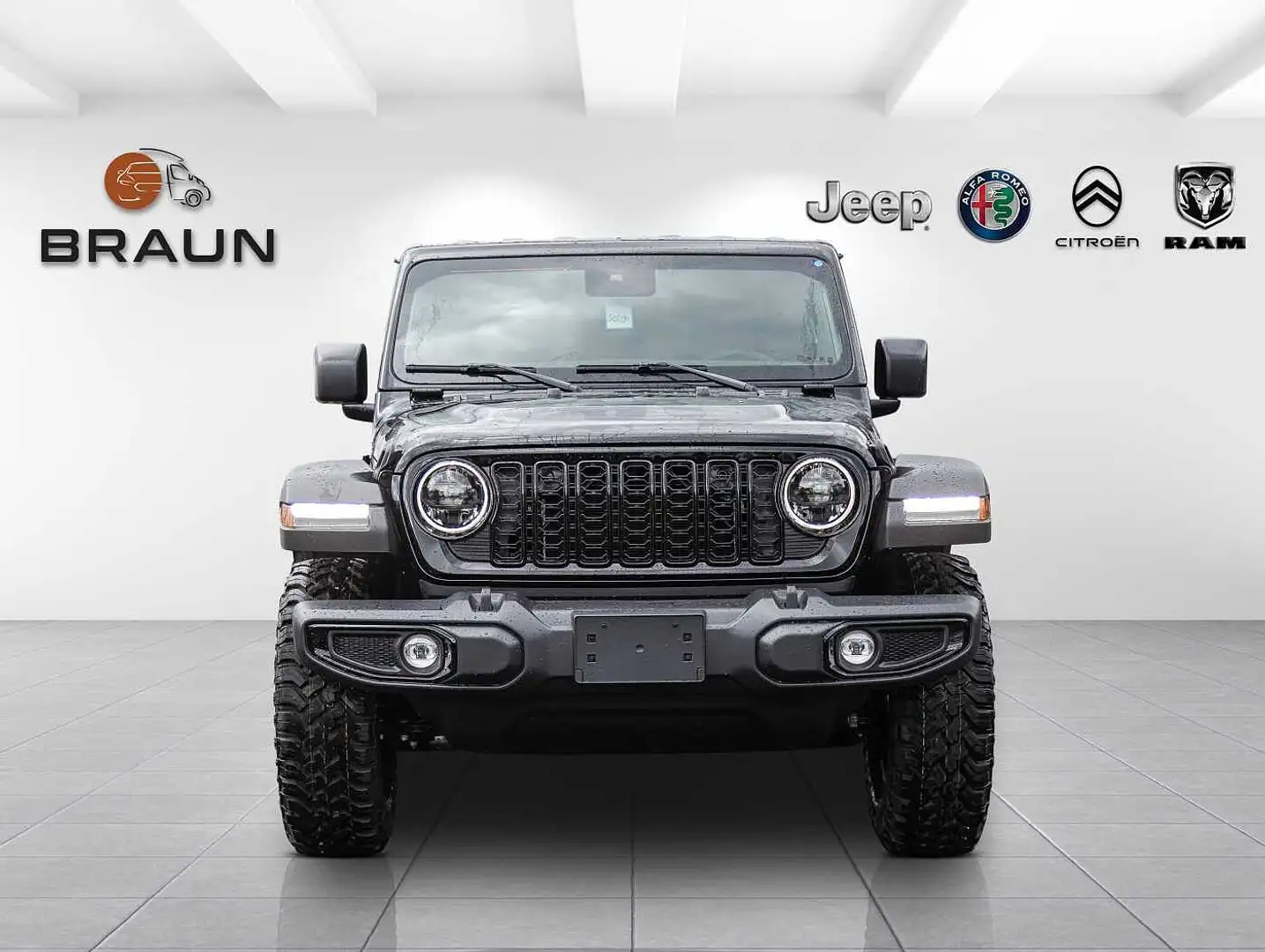 Jeep Wrangler 2.0 T-GDI WILLYS 4x4 MY25 Fekete - 2