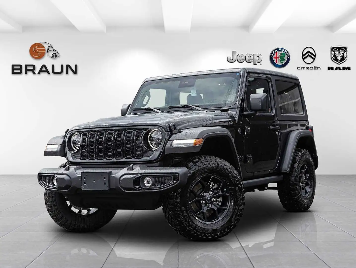 Jeep Wrangler 2.0 T-GDI WILLYS 4x4 MY25 Fekete - 1