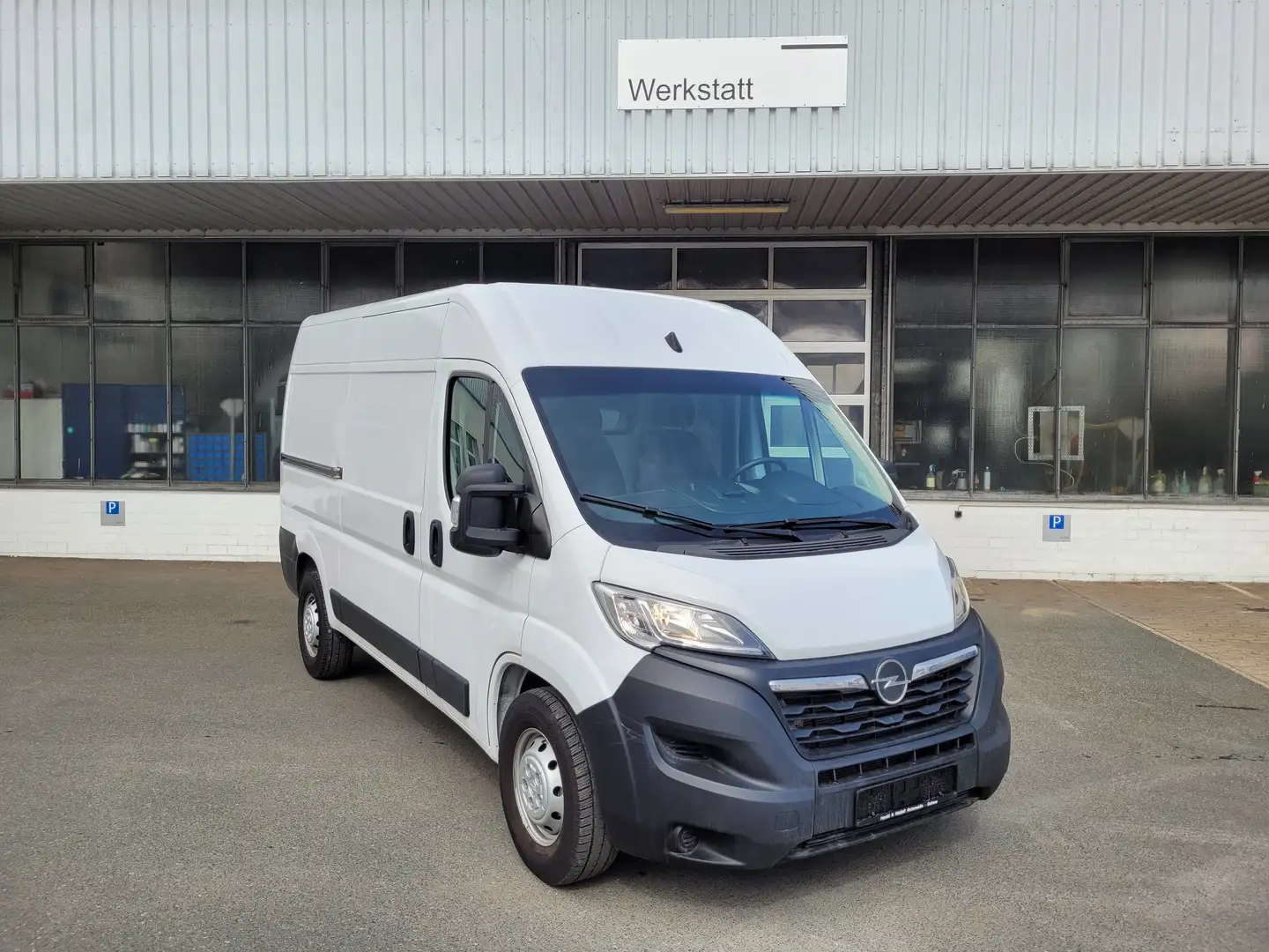 Opel Movano C Kasten L2H2 2.2 CDTI 140 Klima Weiß - 1