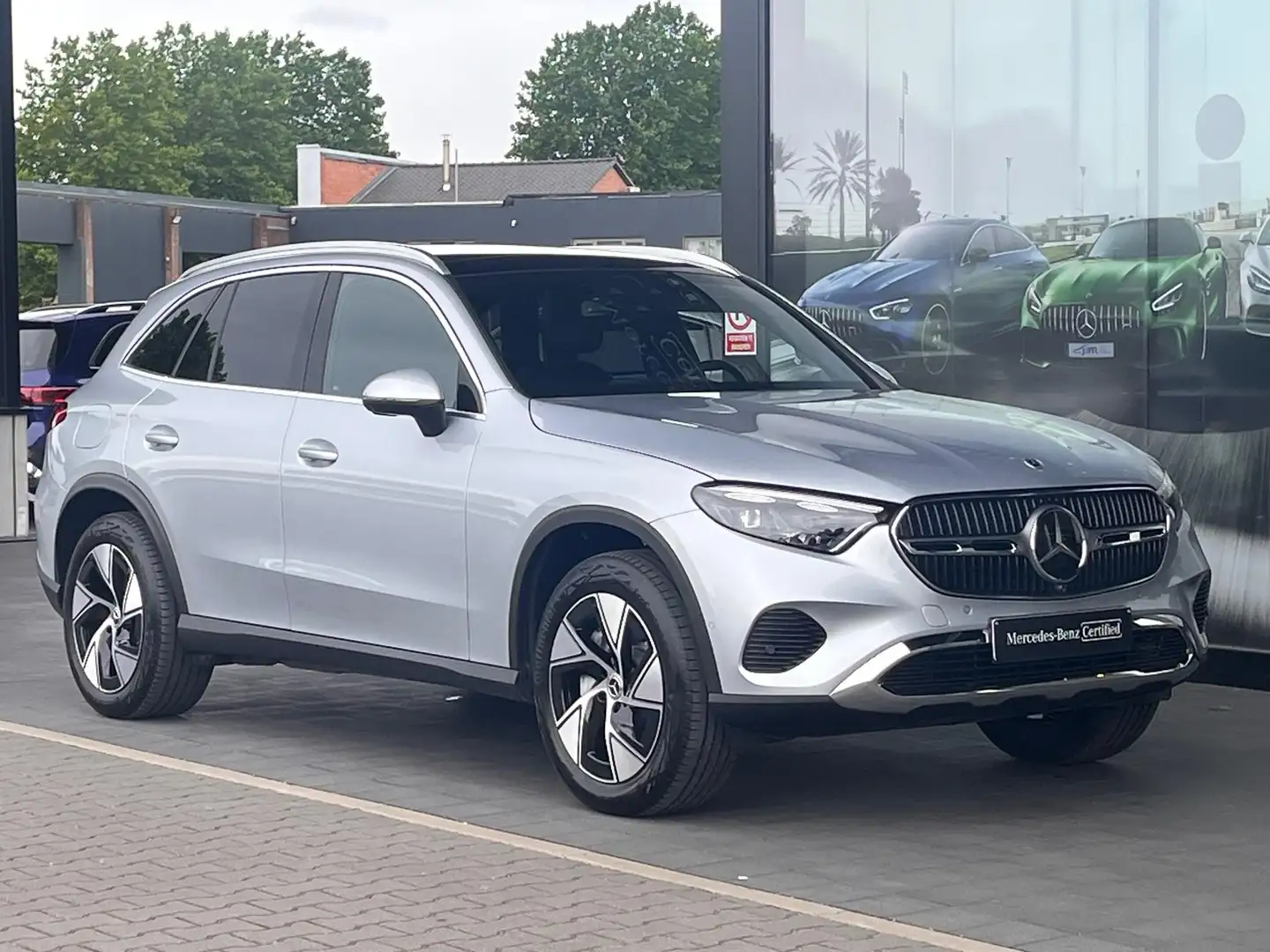 Mercedes-Benz GLC 300 E 4M Luxury Line Argent - 2