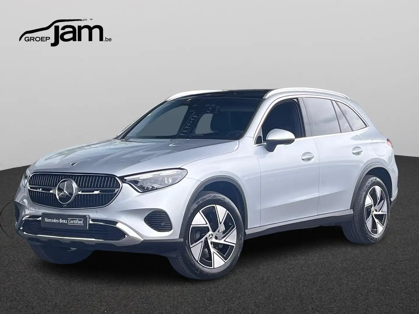 Mercedes-Benz GLC 300 E 4M Luxury Line Argent - 1