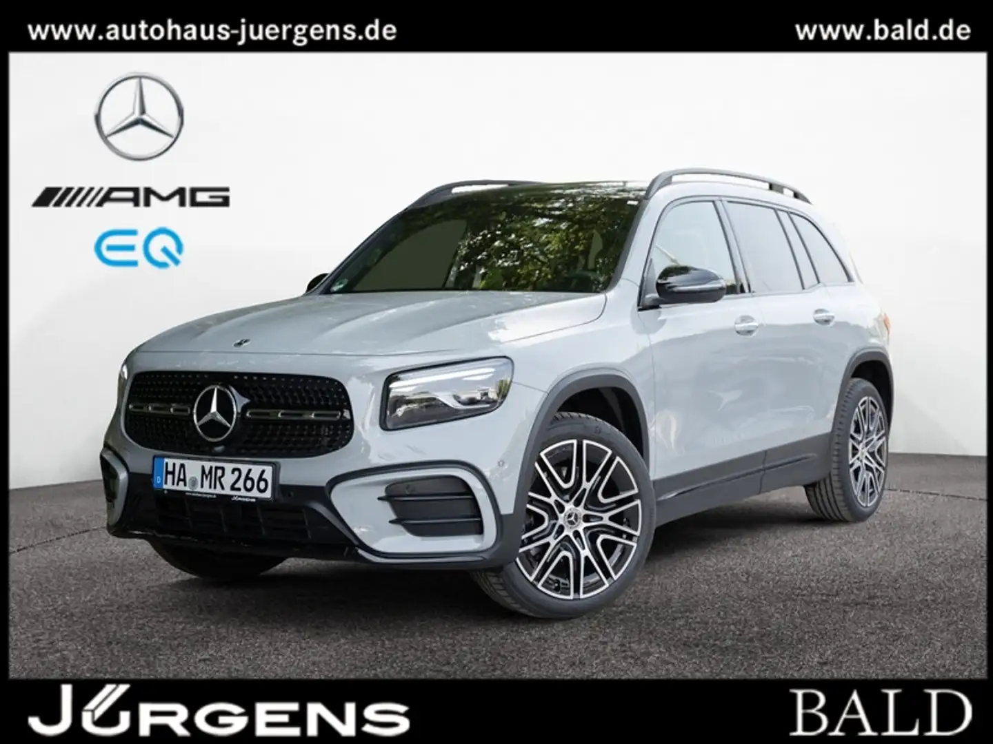 Mercedes-Benz GLB 220 d 4M AMG-Sport/Pano/AHK/Night/7Sitze/MLB Grau - 1