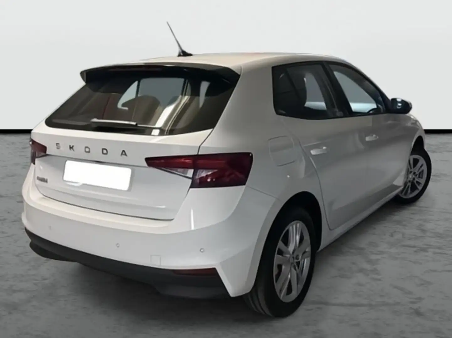 Skoda Fabia Selection Advanced 1.0 TSI 70 kW (95 CV) Manual 5 Blanco - 2
