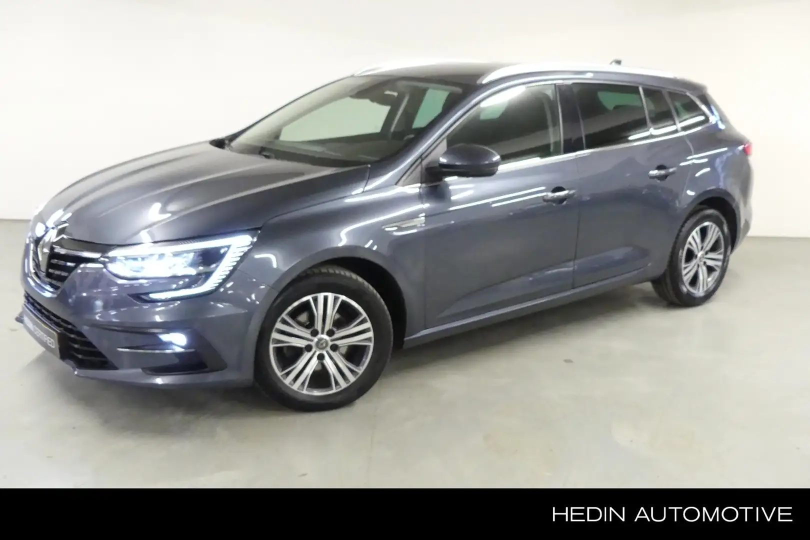 Renault Megane Estate TCe 140 Intens | Easy Link Multimedia & Nav Gris - 1