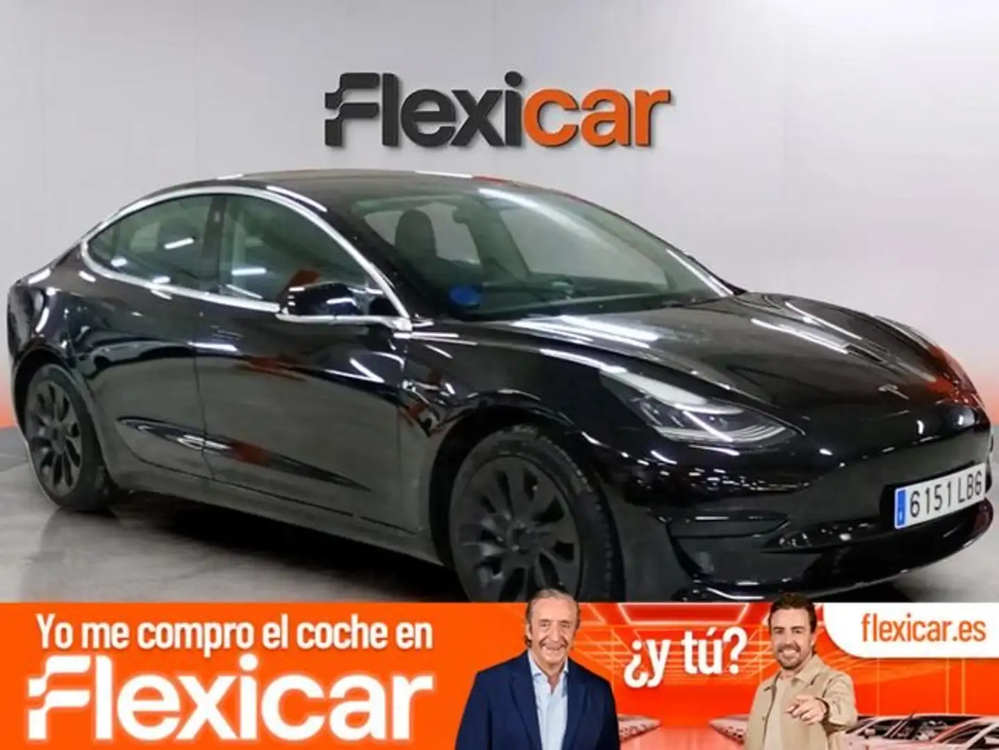 Tesla Model 3 Estándar Plus RWD Negro - 1