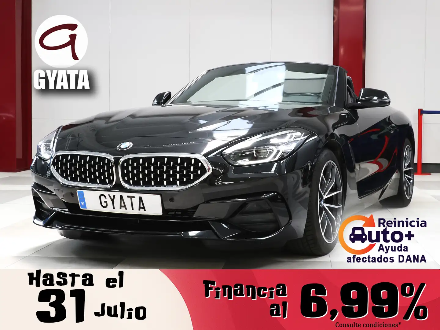 BMW Z4 sDrive 30i Noir - 1
