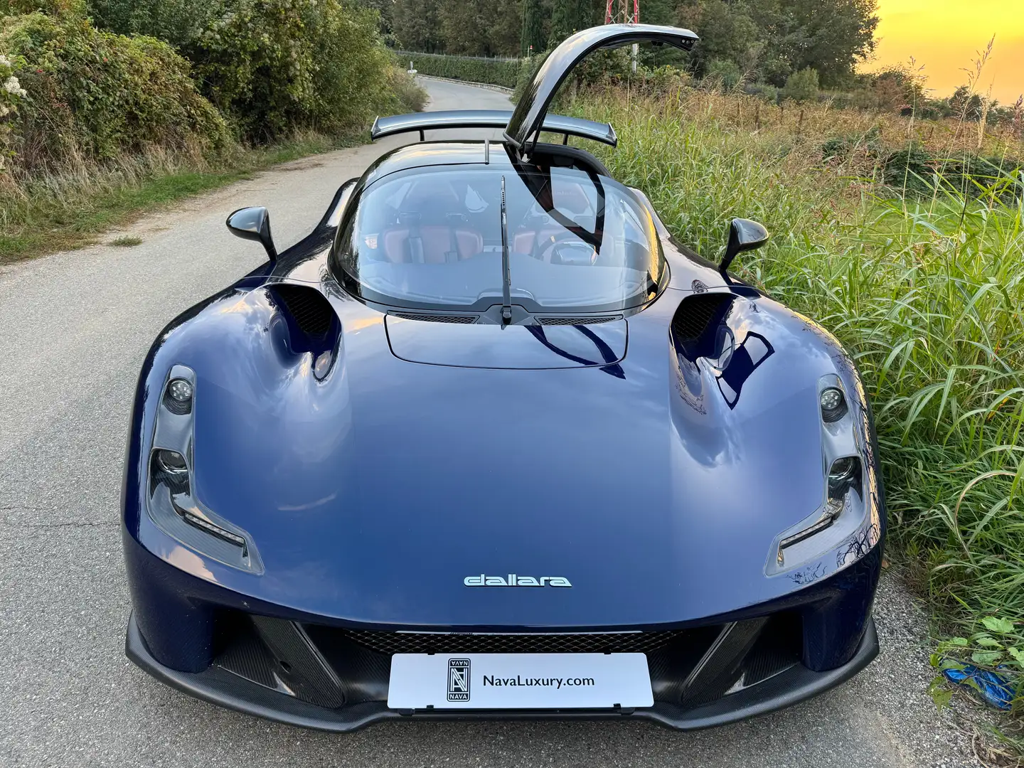 Dallara Stradale Blau - 1