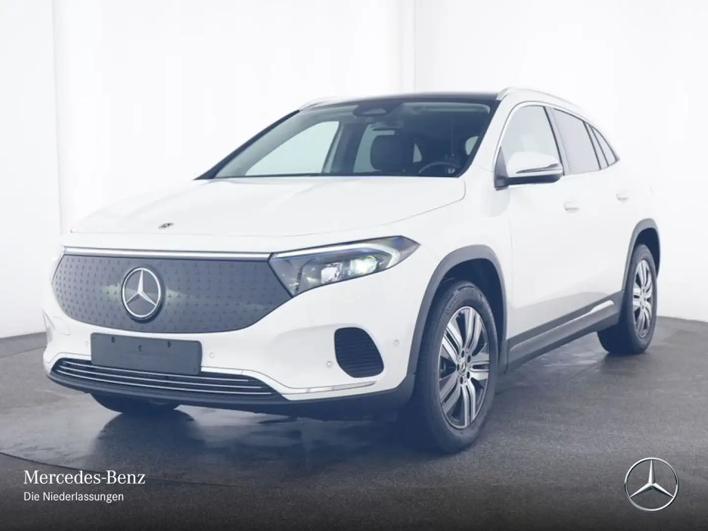 Mercedes-Benz EQA 250 PROG+ADVANCED+PANO+KAMERA+SPUR Weiß - 2