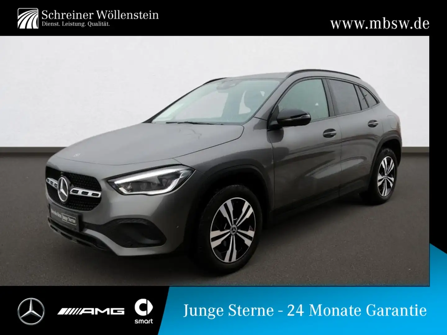 Mercedes-Benz GLA 250 e Progressive*Night*Ambi*360°*Mbeam*MBUX Grau - 1
