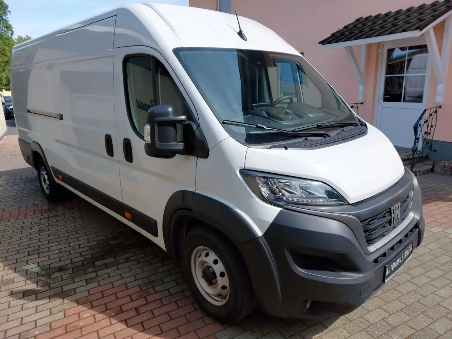 Fiat Ducato L5H2+1.HD+HU-05/2027+ZAHNRIEMEN NEU Blanco - 2