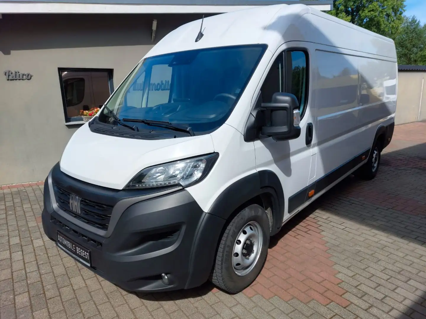 Fiat Ducato L5H2+1.HD+HU-05/2027+ZAHNRIEMEN NEU Blanco - 1