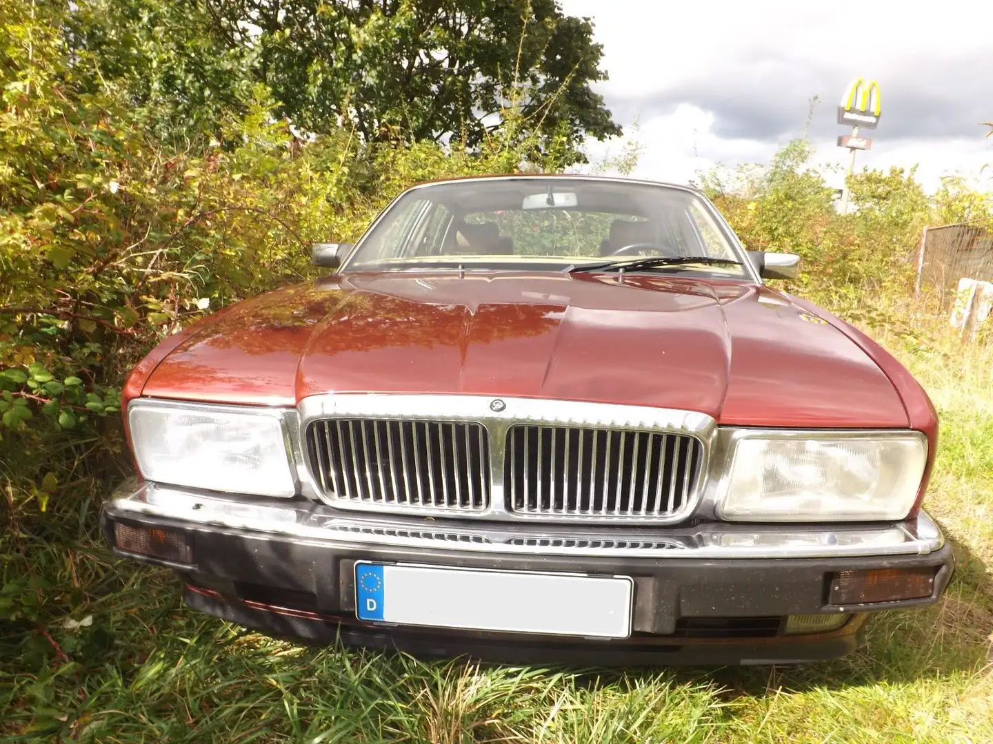Jaguar XJ40 Daimler Six XJ40 "the best of all" Červená - 2