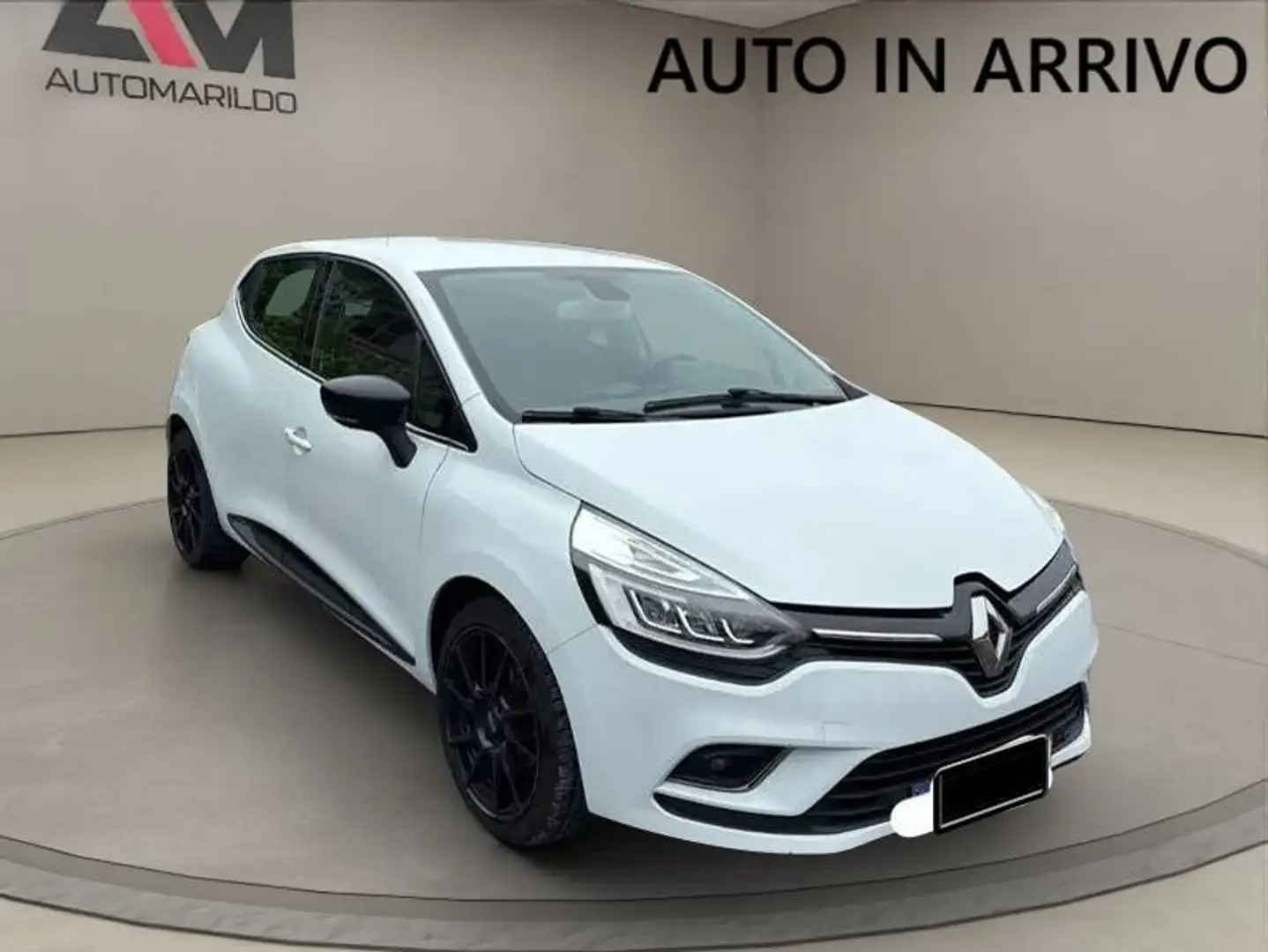 Renault Clio Clio IV 2017 1.5 dci energy Zen 75cv Blanc - 1