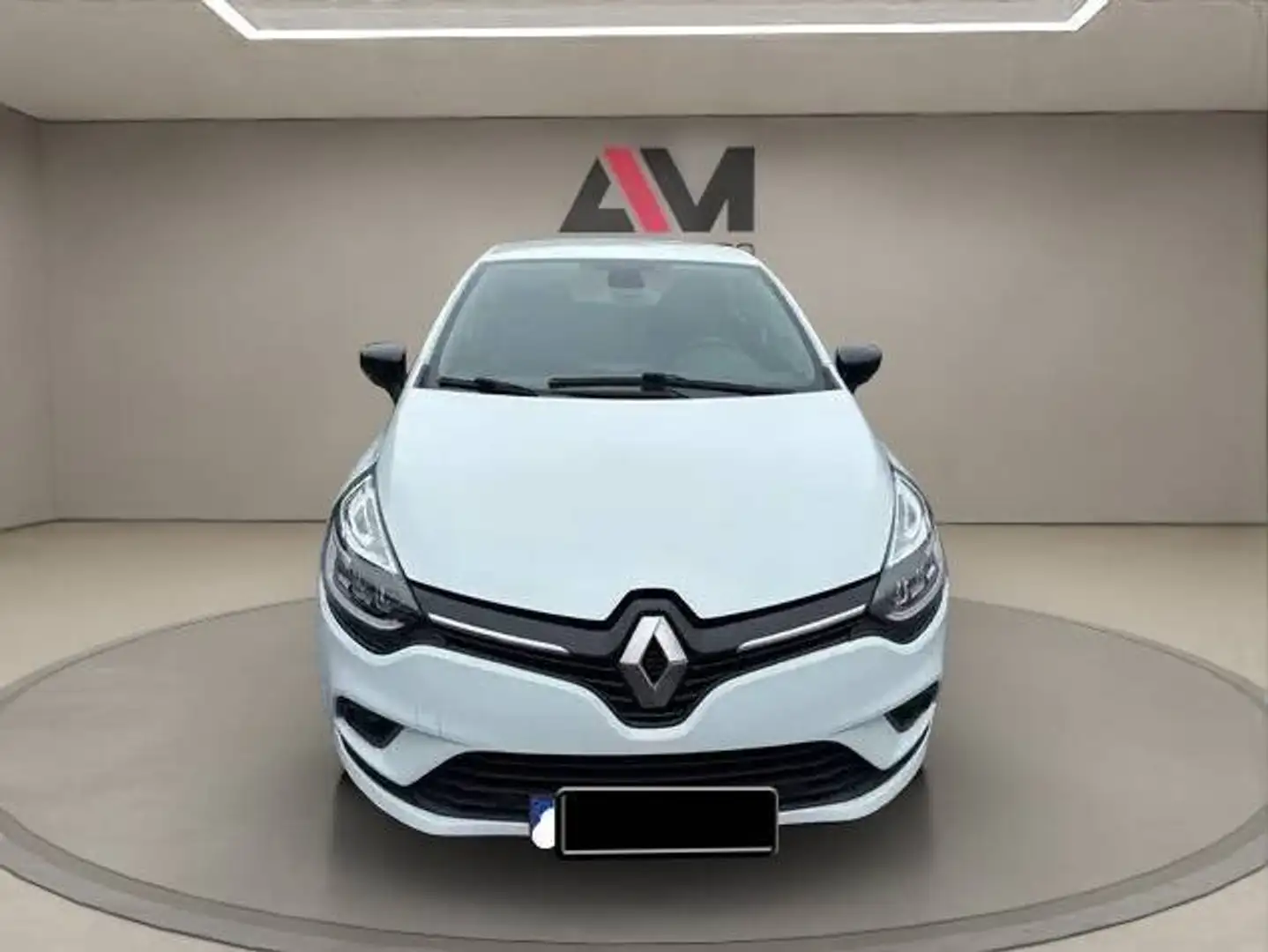 Renault Clio Clio IV 2017 1.5 dci energy Zen 75cv Blanc - 2
