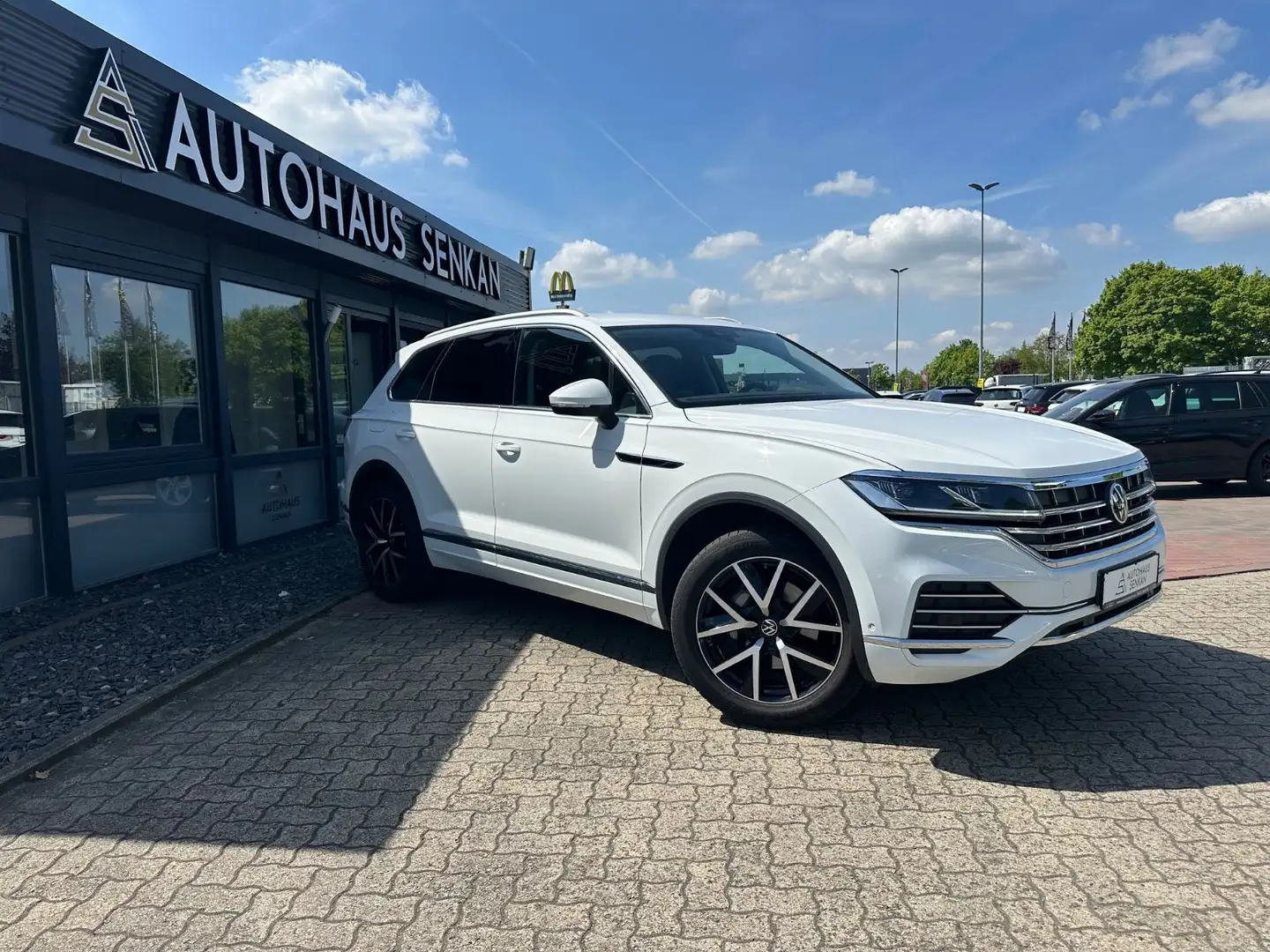 Volkswagen Touareg 3.0 TDI Elegance*LUFT*AHK*R-CAM*VIRTUAL* Fehér - 1