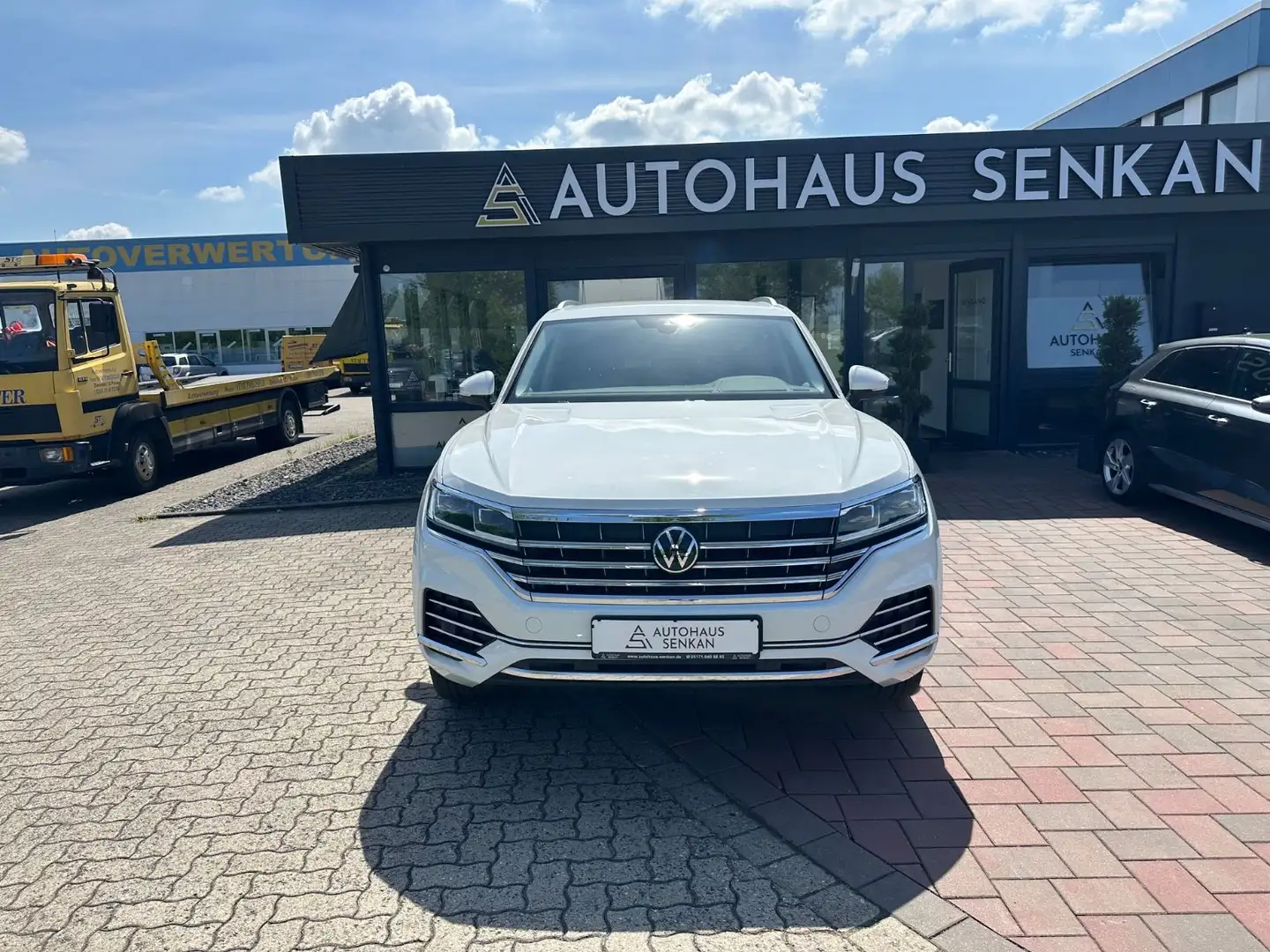 Volkswagen Touareg 3.0 TDI Elegance*LUFT*AHK*R-CAM*VIRTUAL* Fehér - 2