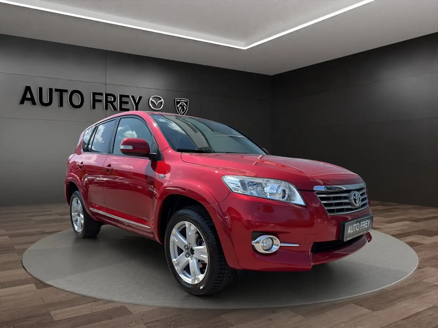 Toyota RAV 4 Diesel AWD Executive KAMERA NAVI Rouge - 1