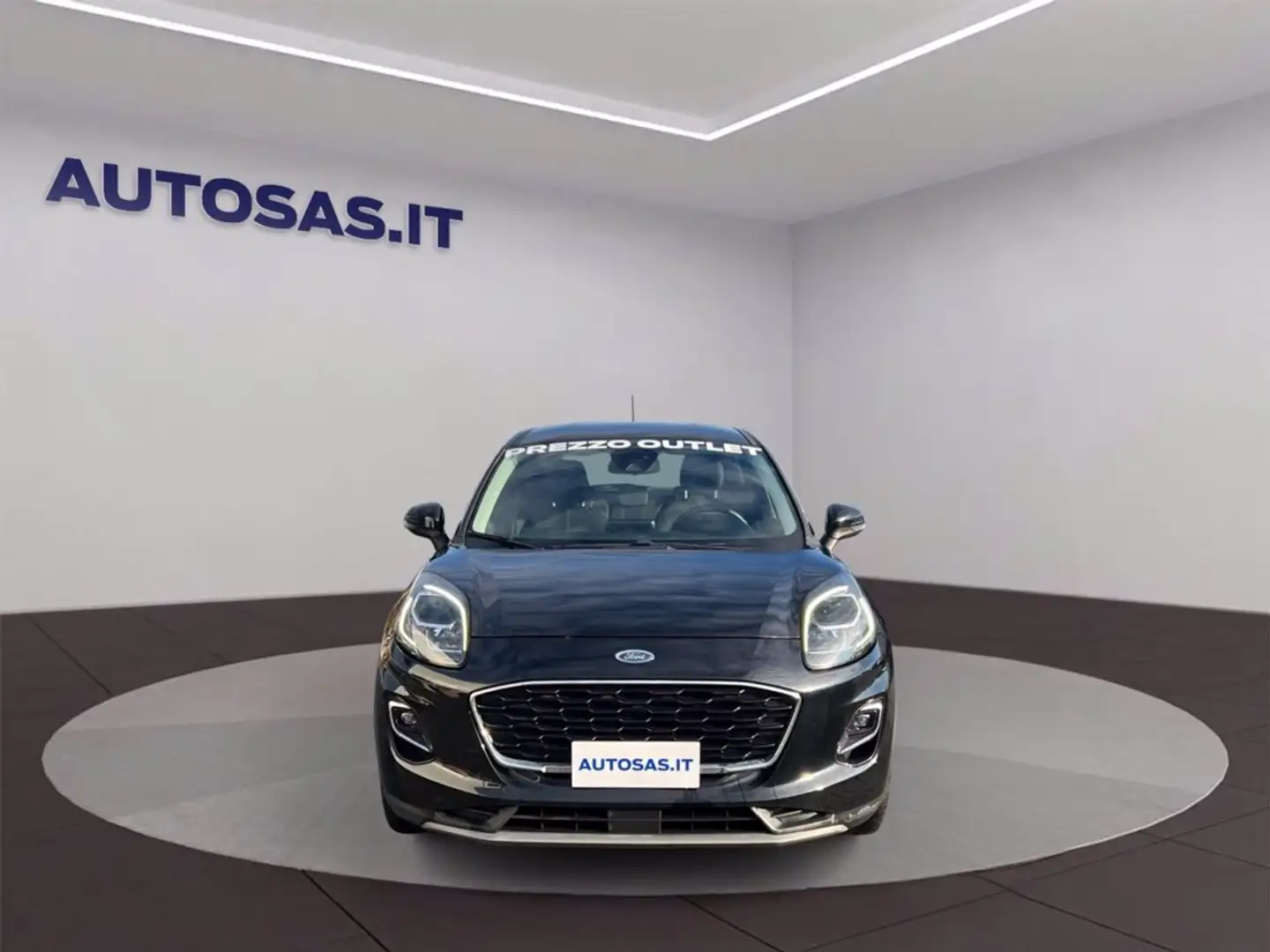 Ford Puma 1.0 EcoBoost Hybrid 125 CV S&S Titanium Schwarz - 1