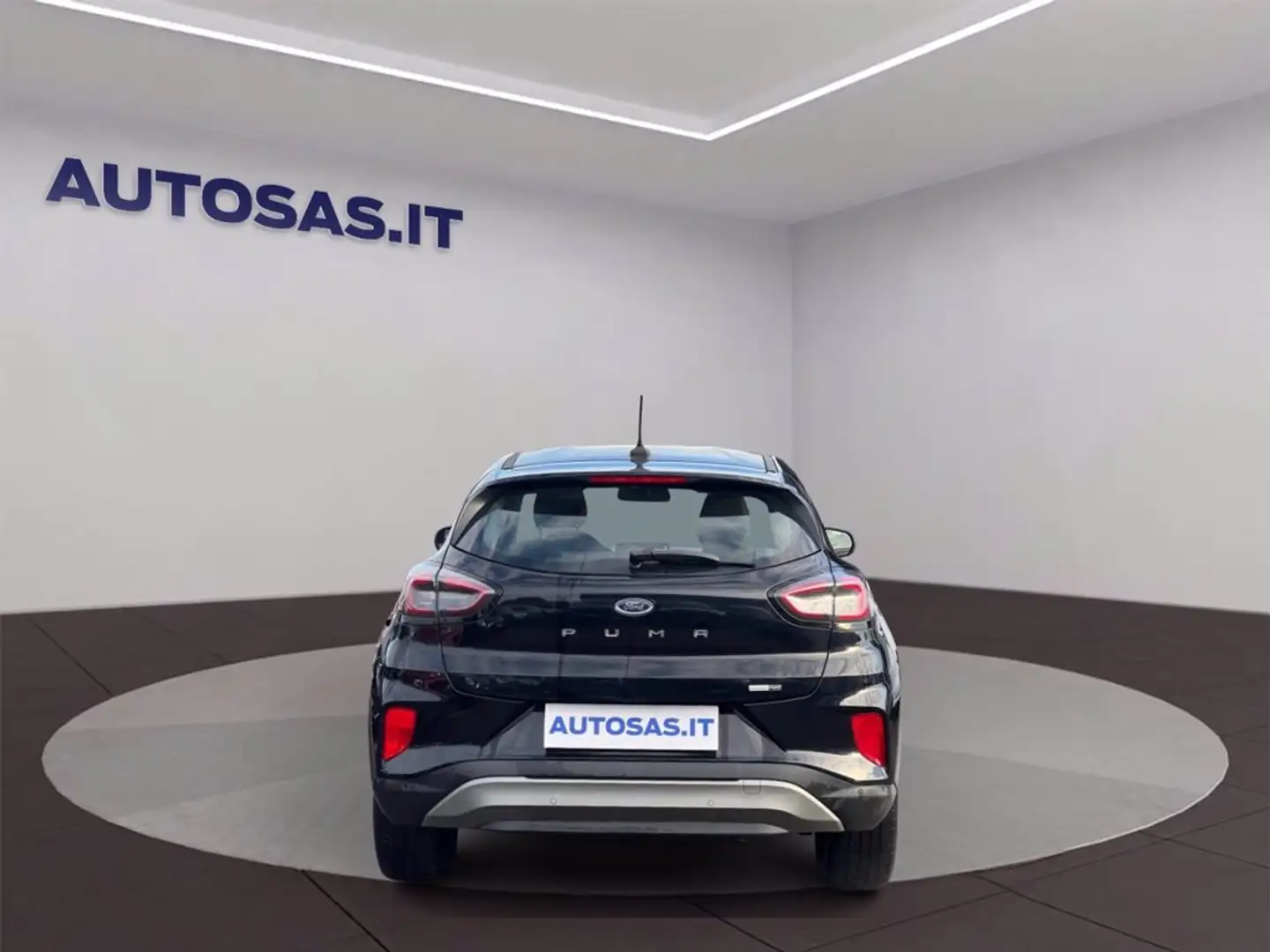 Ford Puma 1.0 EcoBoost Hybrid 125 CV S&S Titanium Schwarz - 2
