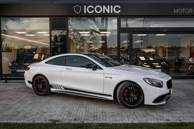 Mercedes-Benz S 63 AMG Coupé 4Matic Aut.
