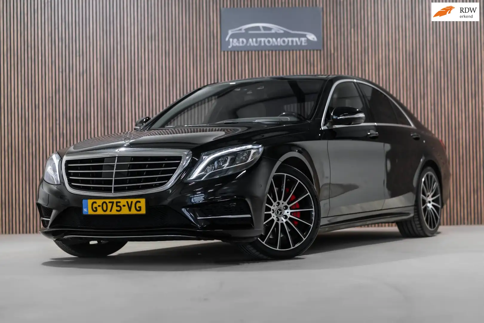 Mercedes-Benz S 350 4M BlueTEC Prestige Plus AMG Noir - 1