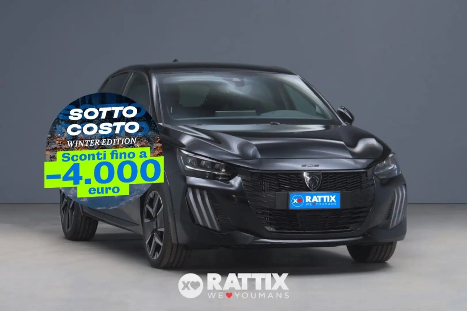 Peugeot 208 1.2 Puretech 100CV GT Nero - 1