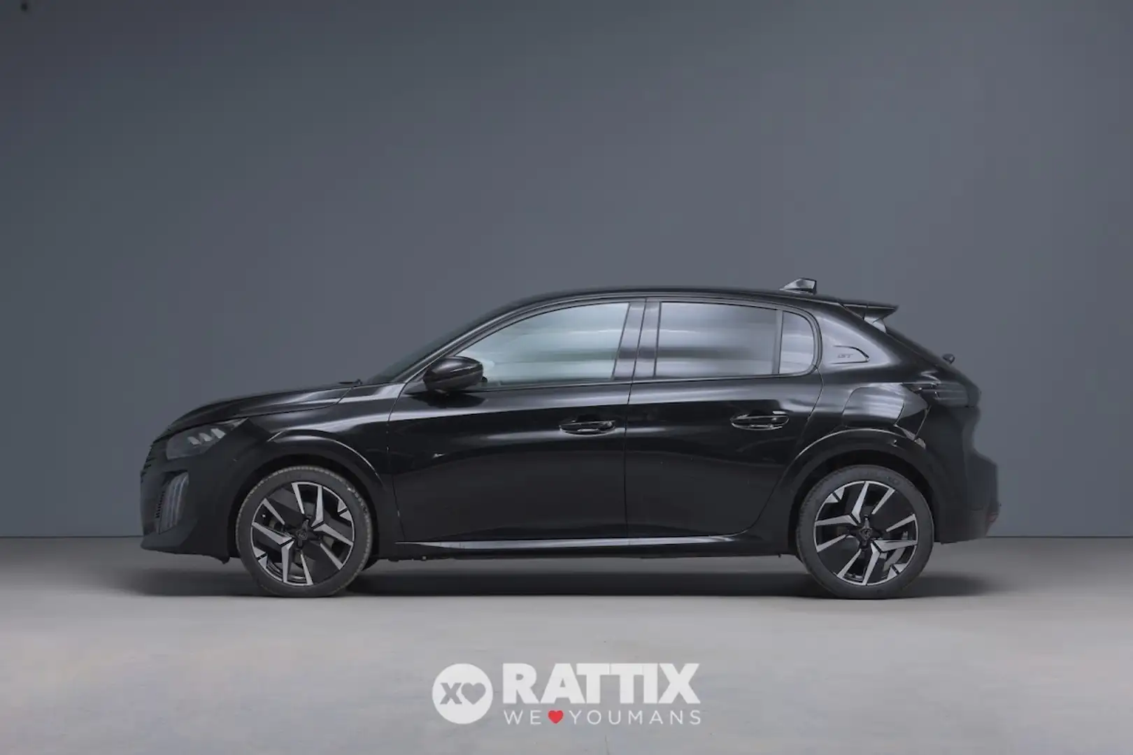 Peugeot 208 1.2 Puretech 100CV GT Nero - 2