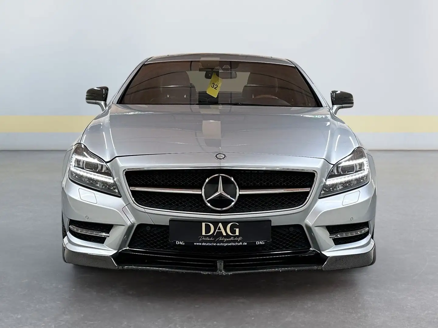Mercedes-Benz CLS 500 CGI +AMG-LINE+STANDHZ+ACC+DAB+ALCANTARA+ Срібний - 2
