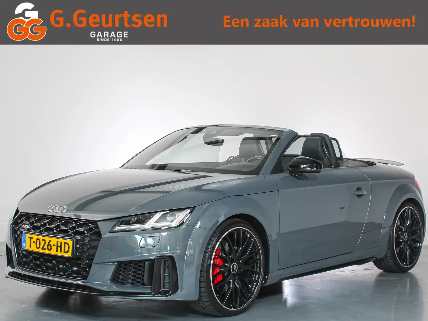 Audi TTS Roadster Quattro Competition, B&O, Carbon, Matrix, Сірий - 1
