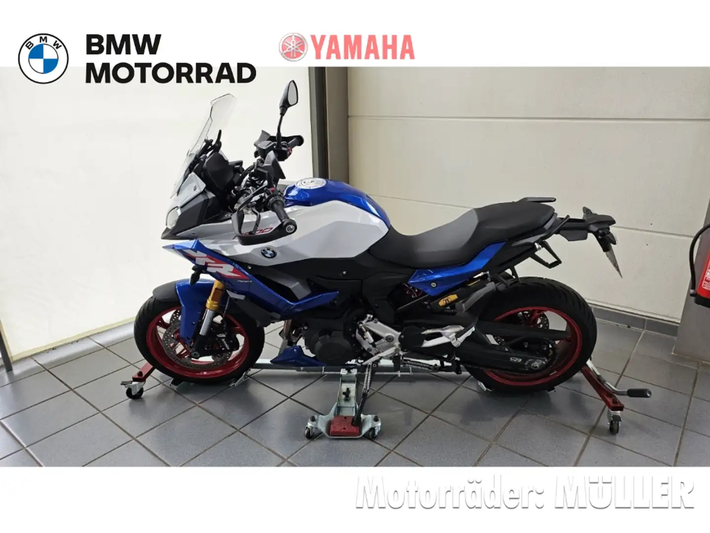 BMW F 900 XR KeylessRide, Komfort-Paket, Dynamik-Paket, Fahrmod Wit - 1