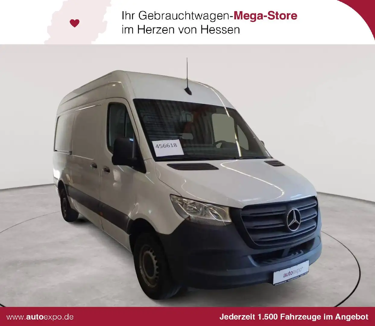Mercedes-Benz Sprinter 316 CDI Sprinter 7G Klima Navi AHK RFK Weiß - 1
