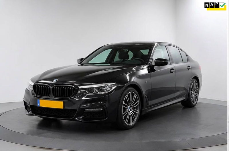 BMW 530 5-serie 530i High Executive|M-pakket|Keyless|Memor