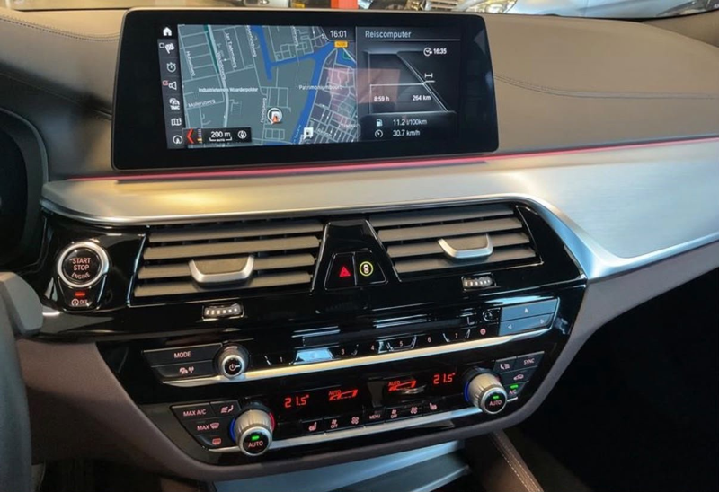 BMW 530 5-serie 530i High Executive|M-pakket|Keyless|Memor — photo 9