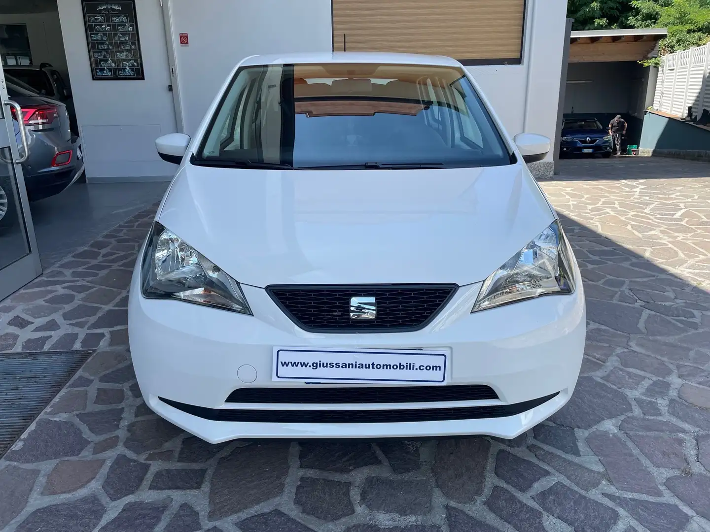 SEAT Mii 5p 1.0 ecofuel Style 68cv UNICO PROPR. OK NEOPATEN Bianco - 2