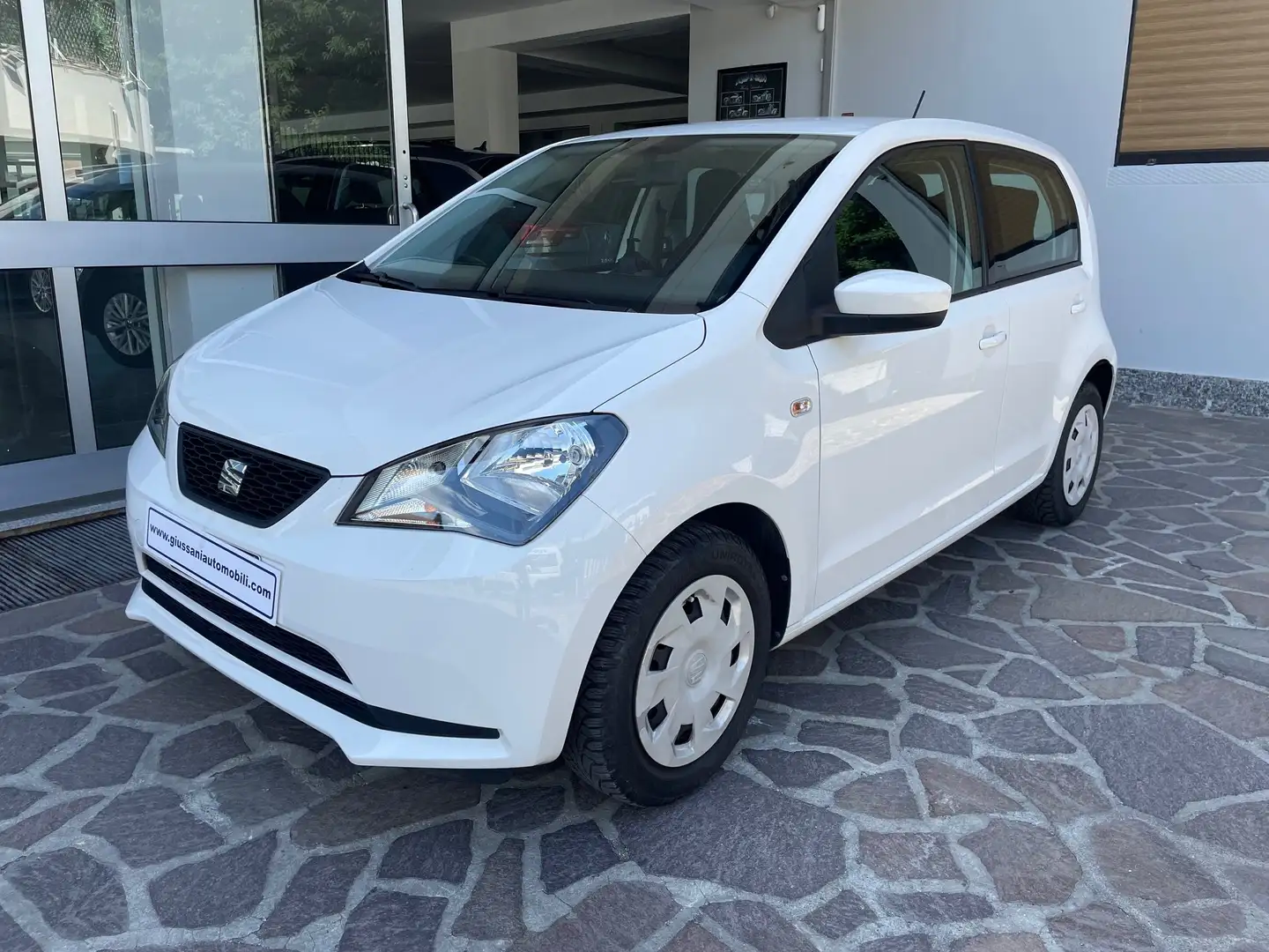 SEAT Mii 5p 1.0 ecofuel Style 68cv UNICO PROPR. OK NEOPATEN Bianco - 1