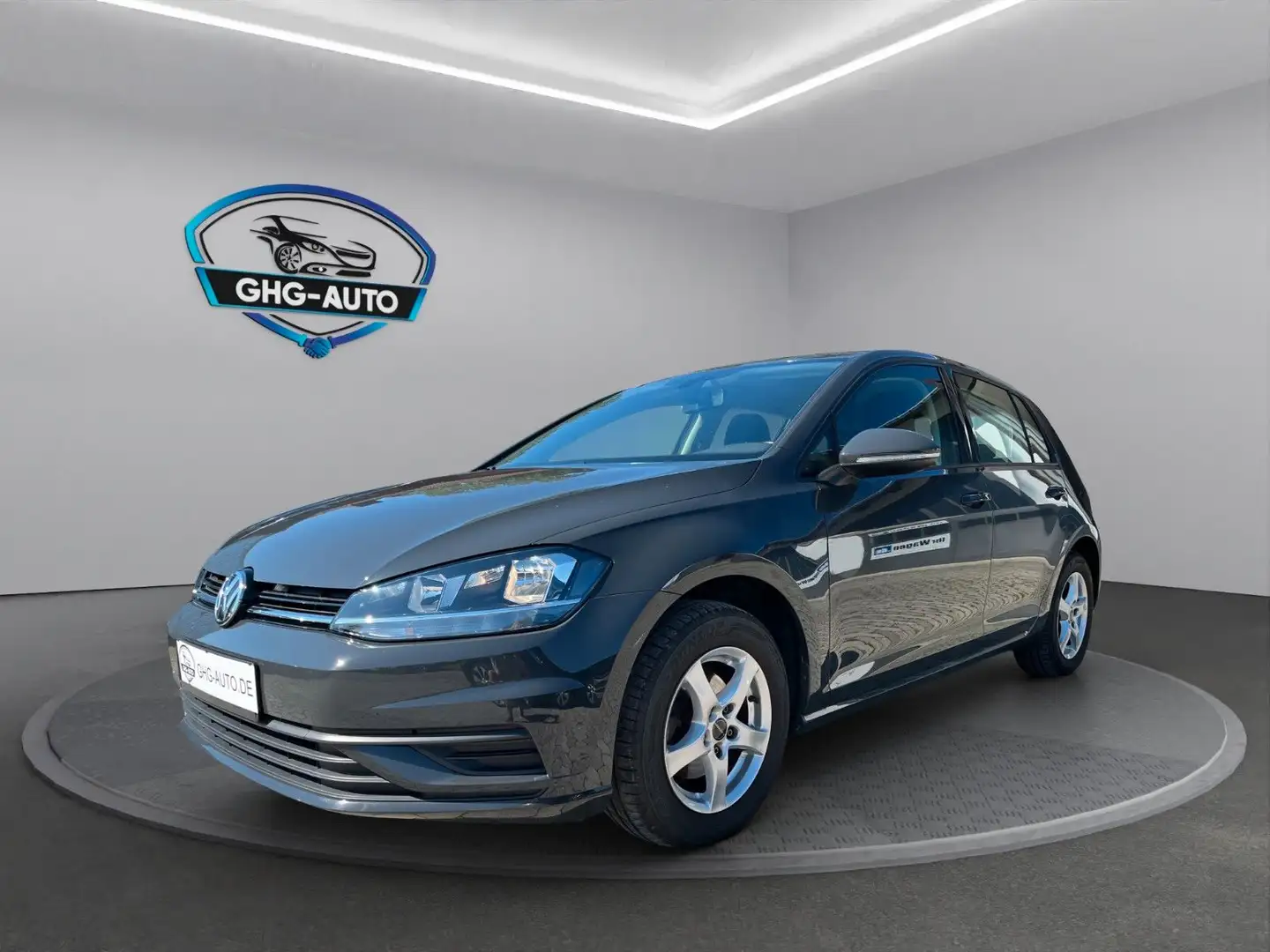Volkswagen Golf VII Lim. Trendline BMT/Start-Stopp Gris - 1