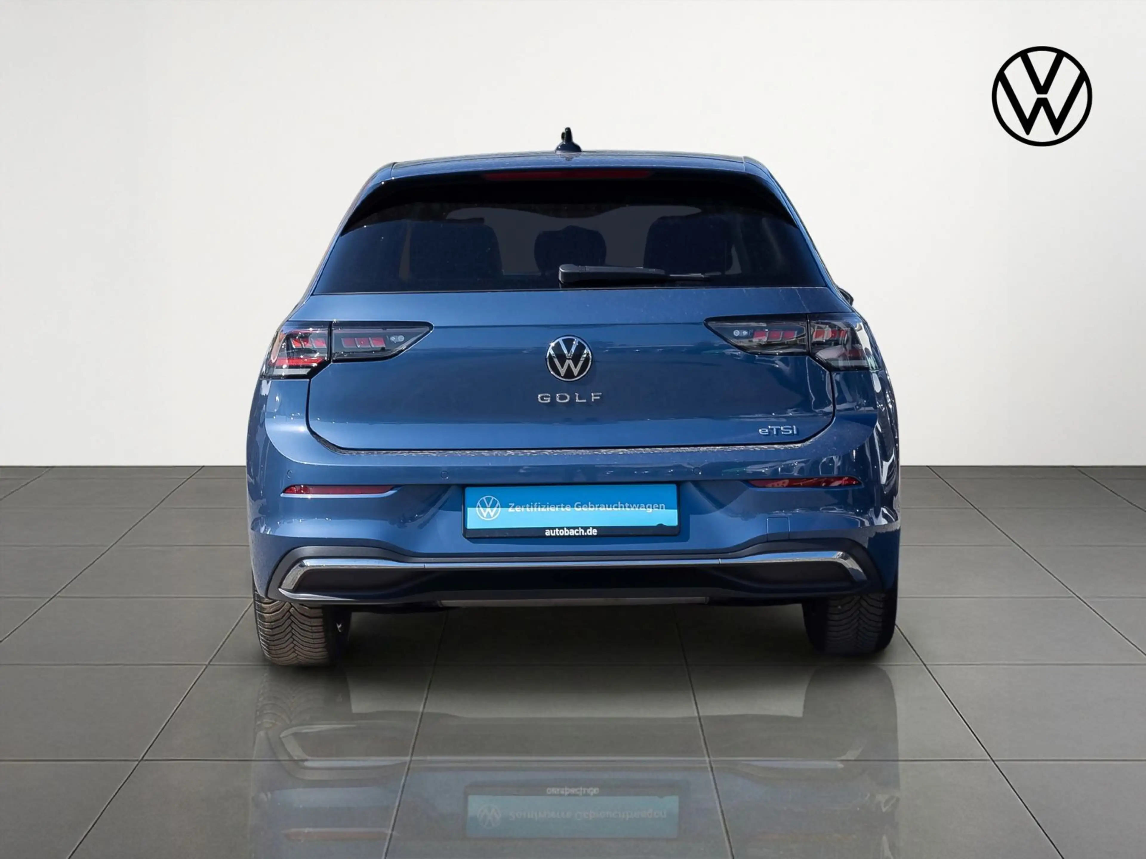 Volkswagen Golf VIII Goal 1.5 eTSI DSG Navi Matrix ACC AHK — photo 5