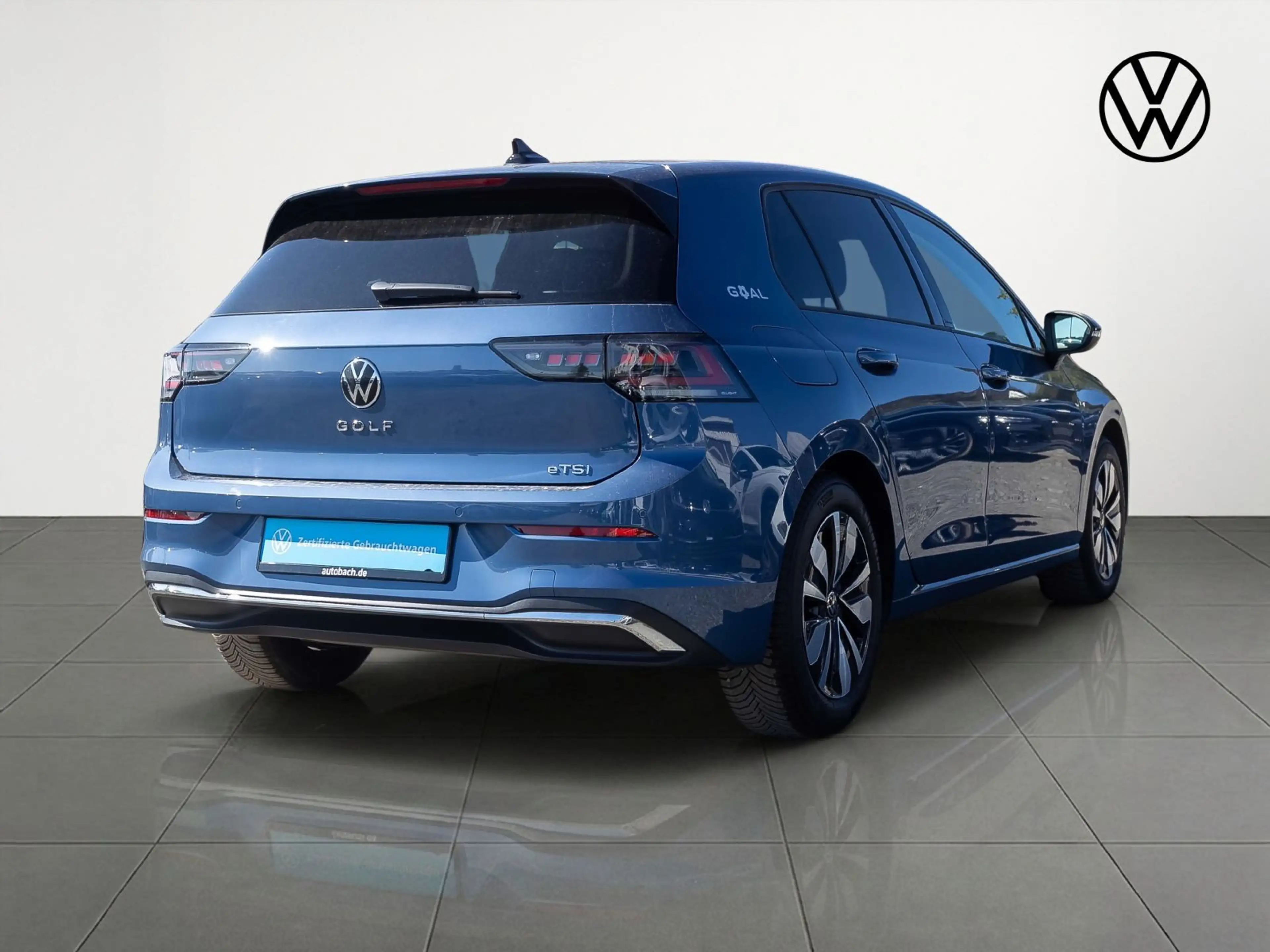 Volkswagen Golf VIII Goal 1.5 eTSI DSG Navi Matrix ACC AHK — photo 8