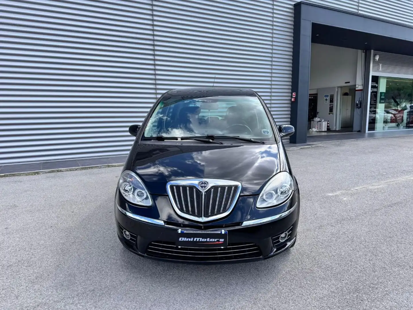 Lancia MUSA 1.4 16V Gold EURO 5 SeS P.frau OK neopatentati Negru - 2
