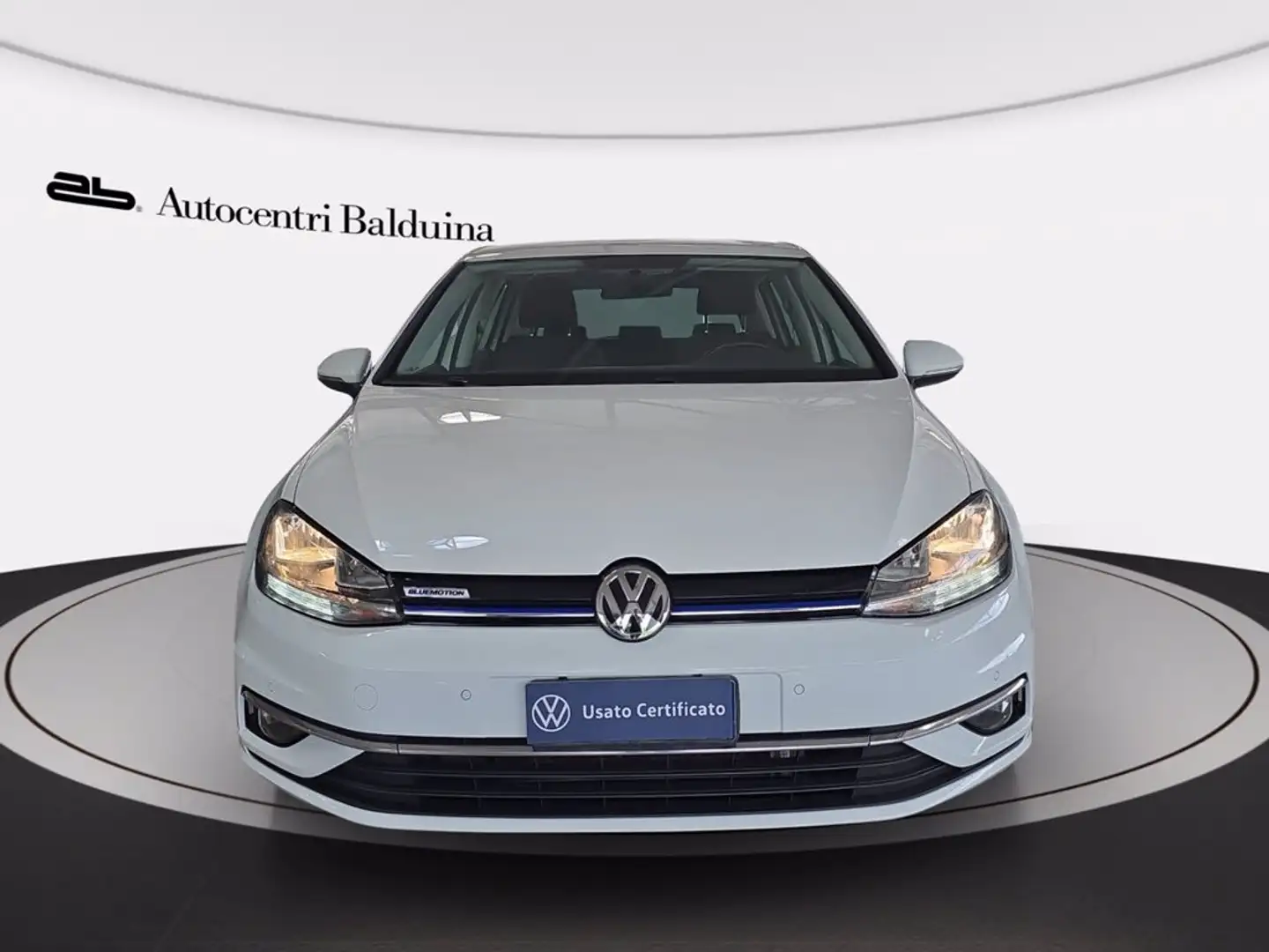 Volkswagen Golf 5p 1.5 tgi business 130cv dsg Wit - 2